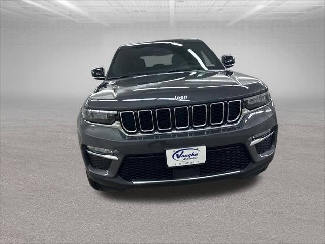 2025 Jeep Grand Cherokee GRAND CHEROKEE LIMITED 4X4 2025 Jeep Grand Cherokee GRAND CHEROKEE LIMITED 4X4