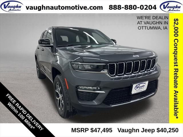 2025 Jeep Grand Cherokee GRAND CHEROKEE LIMITED 4X4