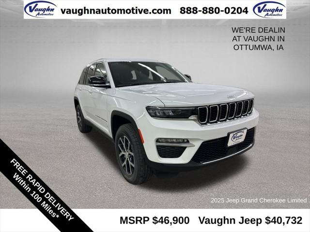 2025 Jeep Grand Cherokee GRAND CHEROKEE LIMITED 4X4