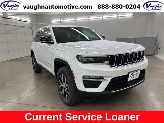 2025 Jeep Grand Cherokee GRAND CHEROKEE LIMITED 4X4 2025 Jeep Grand Cherokee GRAND CHEROKEE LIMITED 4X4