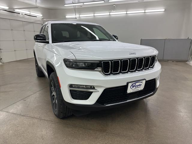 2025 Jeep Grand Cherokee GRAND CHEROKEE LIMITED 4X4 2025 Jeep Grand Cherokee GRAND CHEROKEE LIMITED 4X4