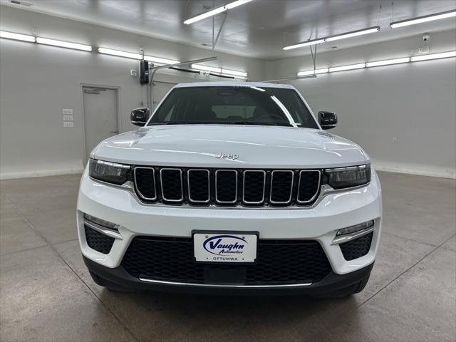 2025 Jeep Grand Cherokee GRAND CHEROKEE LIMITED 4X4 2025 Jeep Grand Cherokee GRAND CHEROKEE LIMITED 4X4