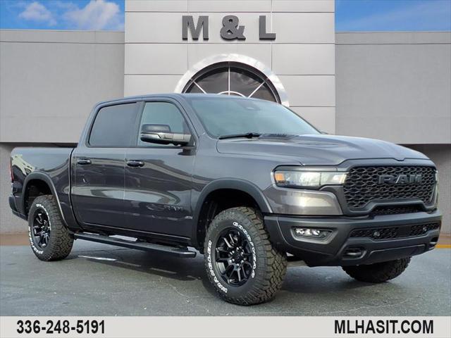 2026 RAM Ram 1500 RAM 1500 REBEL CREW CAB 4X4 57 BOX