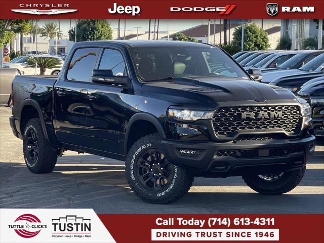 2026 RAM Ram 1500 RAM 1500 REBEL CREW CAB 4X4 57 BOX 2026 RAM Ram 1500 RAM 1500 REBEL CREW CAB 4X4 57 BOX
