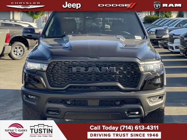 2026 RAM Ram 1500 RAM 1500 REBEL CREW CAB 4X4 57 BOX 2026 RAM Ram 1500 RAM 1500 REBEL CREW CAB 4X4 57 BOX