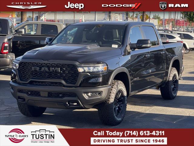 2026 RAM Ram 1500 RAM 1500 REBEL CREW CAB 4X4 57 BOX 2026 RAM Ram 1500 RAM 1500 REBEL CREW CAB 4X4 57 BOX