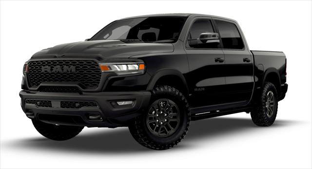2026 RAM Ram 1500 RAM 1500 REBEL CREW CAB 4X4 57 BOX