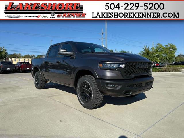2026 RAM Ram 1500 RAM 1500 REBEL CREW CAB 4X4 57 BOX 2026 RAM Ram 1500 RAM 1500 REBEL CREW CAB 4X4 57 BOX