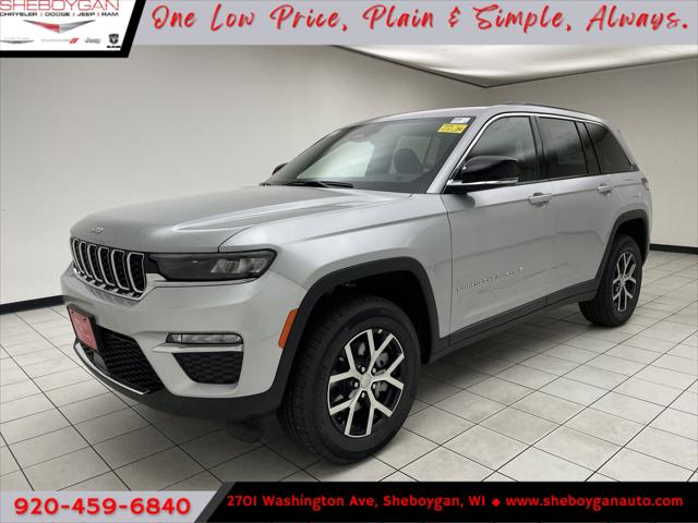 2025 Jeep Grand Cherokee GRAND CHEROKEE LIMITED 4X4 2025 Jeep Grand Cherokee GRAND CHEROKEE LIMITED 4X4