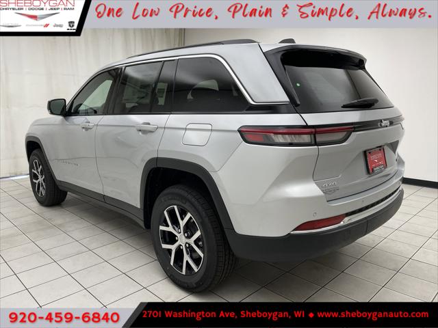 2025 Jeep Grand Cherokee GRAND CHEROKEE LIMITED 4X4 2025 Jeep Grand Cherokee GRAND CHEROKEE LIMITED 4X4