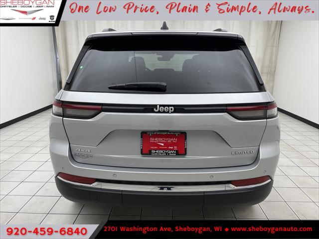 2025 Jeep Grand Cherokee GRAND CHEROKEE LIMITED 4X4 2025 Jeep Grand Cherokee GRAND CHEROKEE LIMITED 4X4
