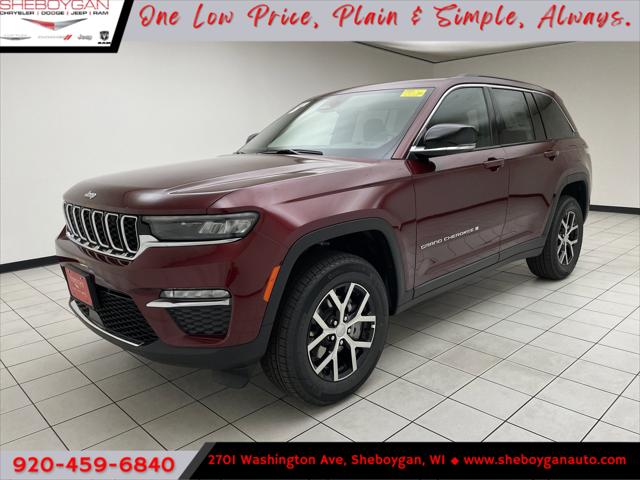 2025 Jeep Grand Cherokee GRAND CHEROKEE LIMITED 4X4 2025 Jeep Grand Cherokee GRAND CHEROKEE LIMITED 4X4