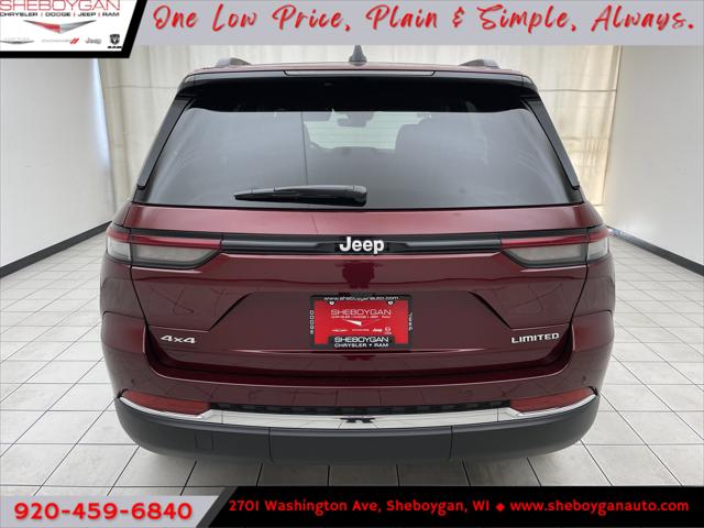 2025 Jeep Grand Cherokee GRAND CHEROKEE LIMITED 4X4 2025 Jeep Grand Cherokee GRAND CHEROKEE LIMITED 4X4