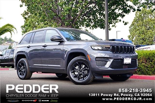 2025 Jeep Grand Cherokee GRAND CHEROKEE ALTITUDE 4X4