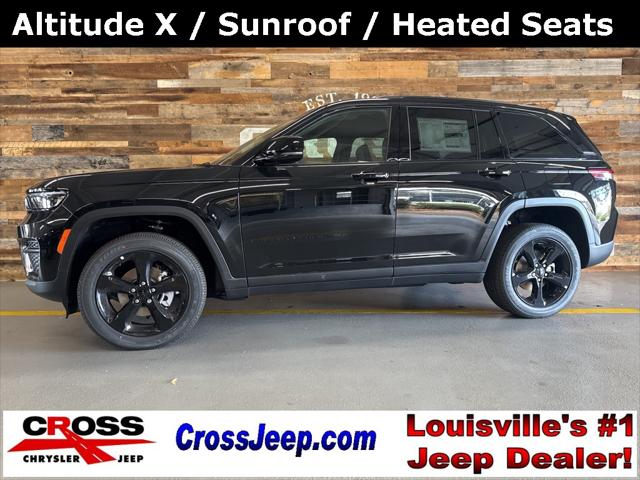 2025 Jeep Grand Cherokee GRAND CHEROKEE ALTITUDE X 4X4 2025 Jeep Grand Cherokee GRAND CHEROKEE ALTITUDE X 4X4
