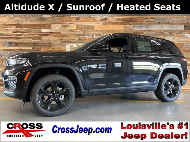 2025 Jeep Grand Cherokee GRAND CHEROKEE ALTITUDE X 4X4
