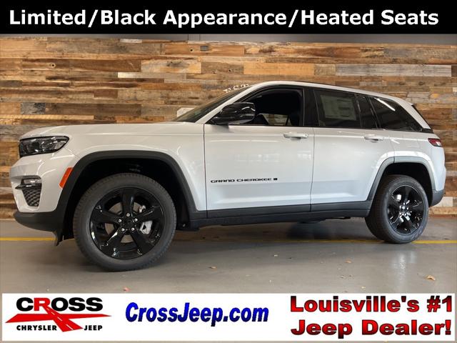 2025 Jeep Grand Cherokee GRAND CHEROKEE LIMITED 4X4 2025 Jeep Grand Cherokee GRAND CHEROKEE LIMITED 4X4