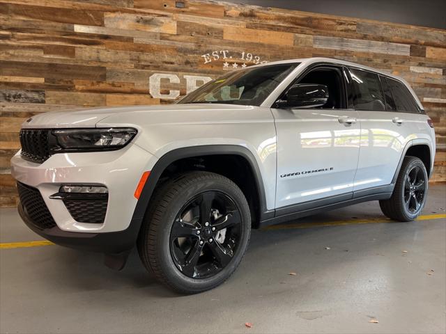 2025 Jeep Grand Cherokee GRAND CHEROKEE LIMITED 4X4 2025 Jeep Grand Cherokee GRAND CHEROKEE LIMITED 4X4