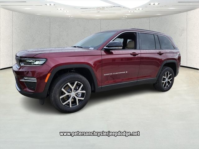 2025 Jeep Grand Cherokee GRAND CHEROKEE LIMITED 4X2