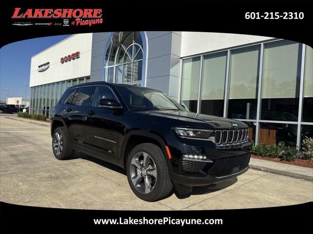 2025 Jeep Grand Cherokee GRAND CHEROKEE LIMITED 4X2