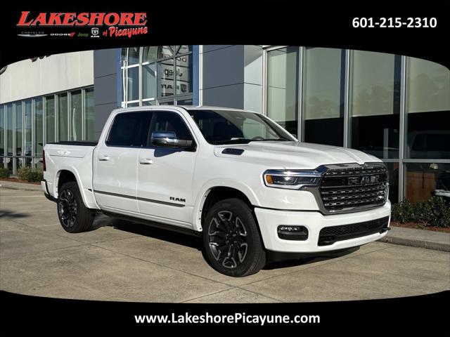 2026 RAM Ram 1500 RAM 1500 LIMITED CREW CAB 4X4 57 BOX