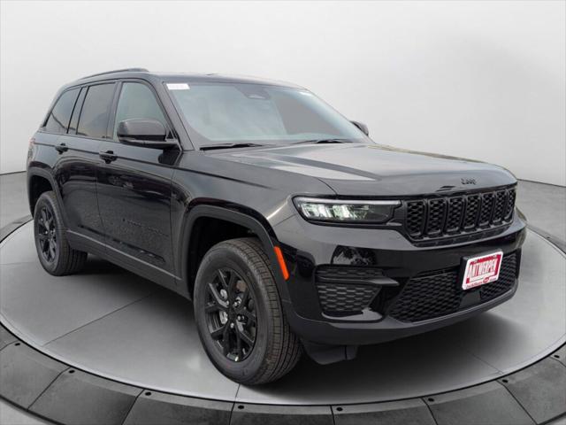 2025 Jeep Grand Cherokee GRAND CHEROKEE ALTITUDE X 4X4