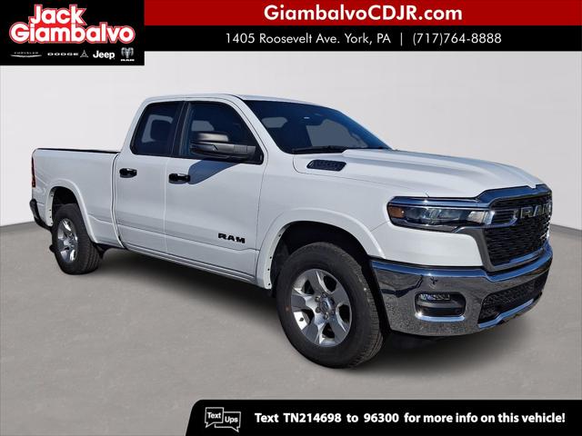 2026 RAM Ram 1500 RAM 1500 BIG HORN QUAD CAB 4X4 64 BOX 2026 RAM Ram 1500 RAM 1500 BIG HORN QUAD CAB 4X4 64 BOX