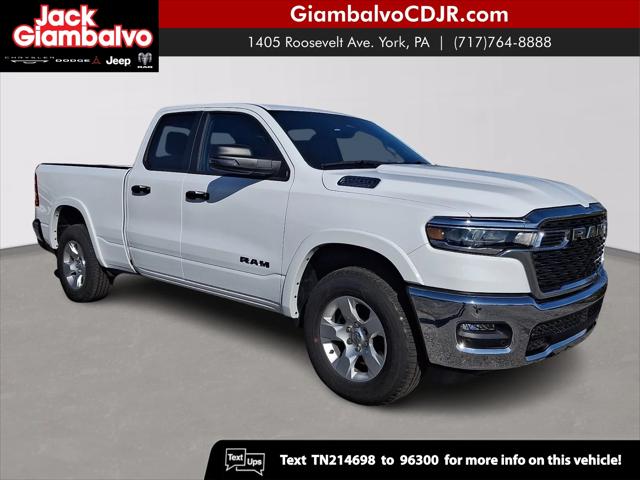 2026 RAM Ram 1500 RAM 1500 BIG HORN QUAD CAB 4X4 64 BOX 2026 RAM Ram 1500 RAM 1500 BIG HORN QUAD CAB 4X4 64 BOX
