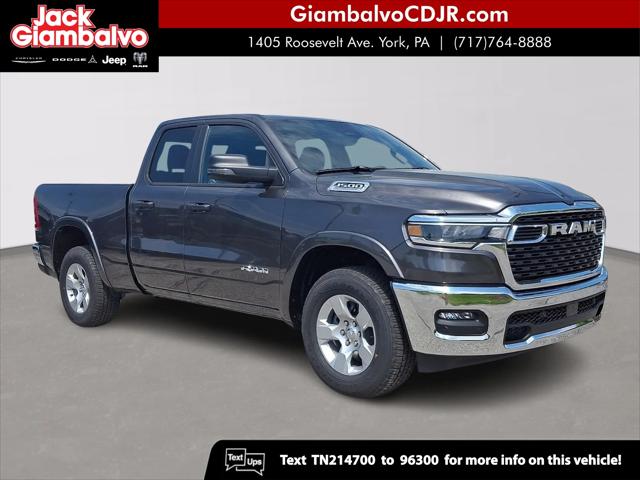 2026 RAM Ram 1500 RAM 1500 BIG HORN QUAD CAB 4X4 64 BOX