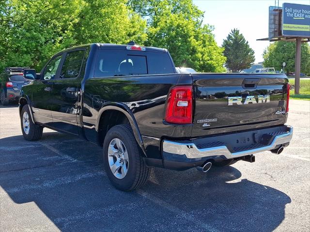 2026 Ram 1500 Big Horn Crew Cab 4x4 6'4" Box