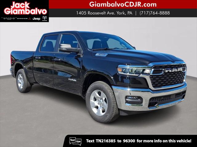 2026 Ram 1500 Big Horn Crew Cab 4x4 6'4" Box for sale in York, PA