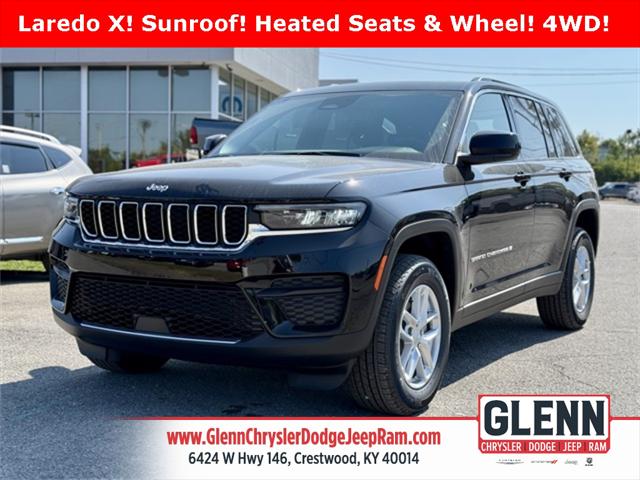 2025 Jeep Grand Cherokee GRAND CHEROKEE LAREDO X 4X4 2025 Jeep Grand Cherokee GRAND CHEROKEE LAREDO X 4X4