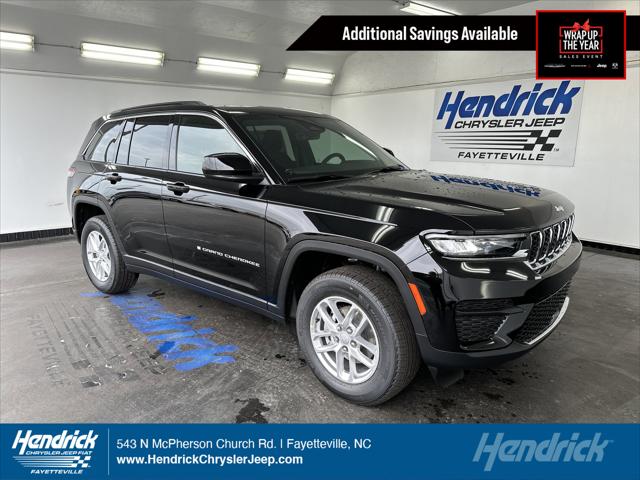 2025 Jeep Grand Cherokee GRAND CHEROKEE LAREDO X 4X2