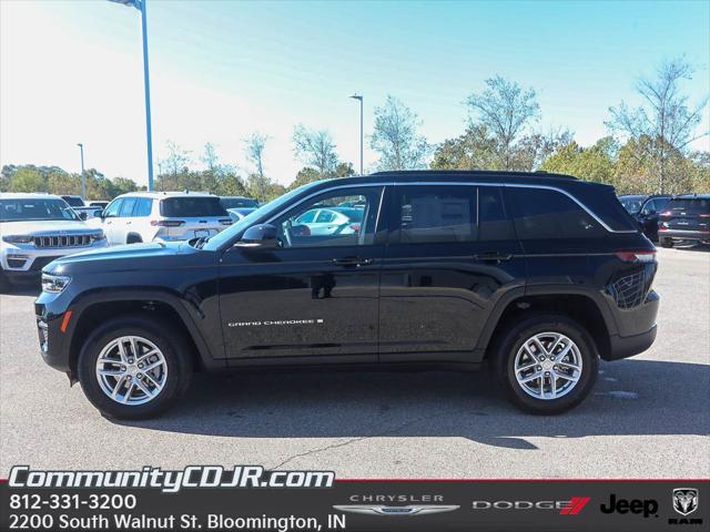 2025 Jeep Grand Cherokee GRAND CHEROKEE LAREDO X 4X4 2025 Jeep Grand Cherokee GRAND CHEROKEE LAREDO X 4X4
