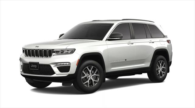 2025 Jeep Grand Cherokee GRAND CHEROKEE LIMITED 4X4 2025 Jeep Grand Cherokee GRAND CHEROKEE LIMITED 4X4