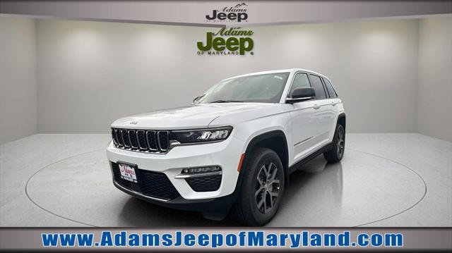 2025 Jeep Grand Cherokee GRAND CHEROKEE LIMITED 4X4