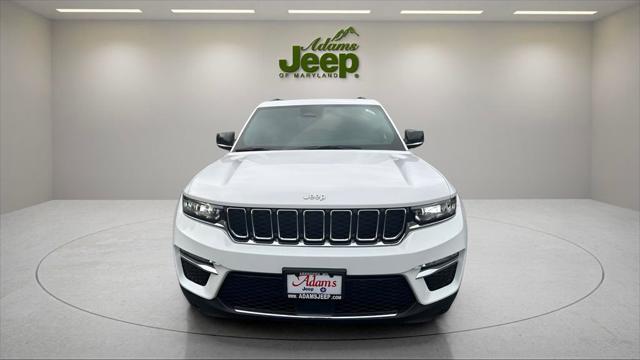 2025 Jeep Grand Cherokee GRAND CHEROKEE LIMITED 4X4 2025 Jeep Grand Cherokee GRAND CHEROKEE LIMITED 4X4