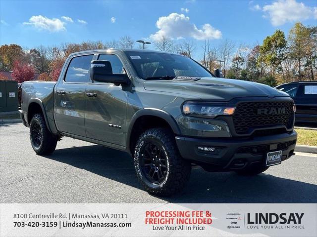 2026 RAM Ram 1500 RAM 1500 REBEL CREW CAB 4X4 57 BOX 2026 RAM Ram 1500 RAM 1500 REBEL CREW CAB 4X4 57 BOX