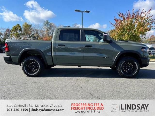 2026 RAM Ram 1500 RAM 1500 REBEL CREW CAB 4X4 57 BOX 2026 RAM Ram 1500 RAM 1500 REBEL CREW CAB 4X4 57 BOX