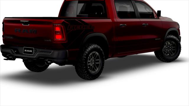 2026 RAM Ram 1500 RAM 1500 REBEL CREW CAB 4X4 57 BOX