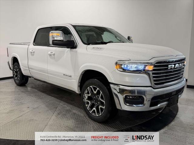 2026 RAM Ram 1500 RAM 1500 LARAMIE CREW CAB 4X4 64 BOX