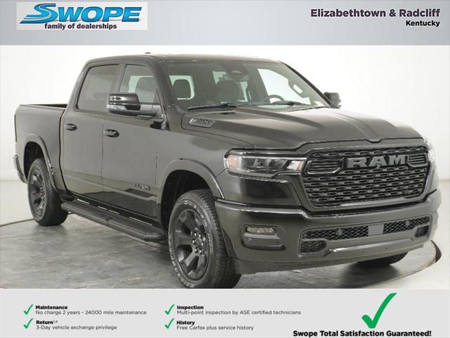 2026 RAM Ram 1500 RAM 1500 BIG HORN CREW CAB 4X4 57 BOX