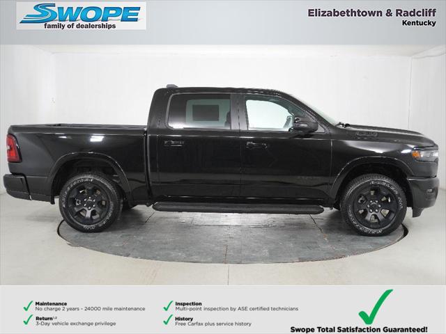 2026 RAM Ram 1500 RAM 1500 BIG HORN CREW CAB 4X4 57 BOX