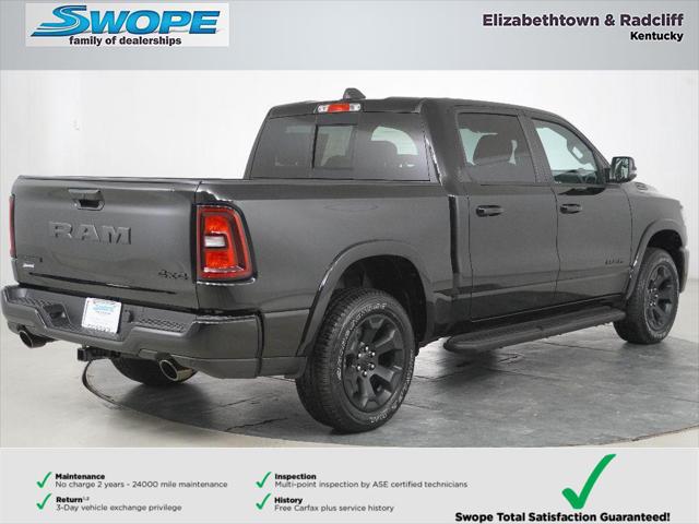 2026 RAM Ram 1500 RAM 1500 BIG HORN CREW CAB 4X4 57 BOX
