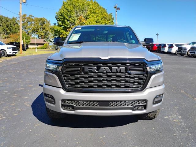 2026 RAM Ram 1500 RAM 1500 BIG HORN CREW CAB 4X4 57 BOX 2026 RAM Ram 1500 RAM 1500 BIG HORN CREW CAB 4X4 57 BOX