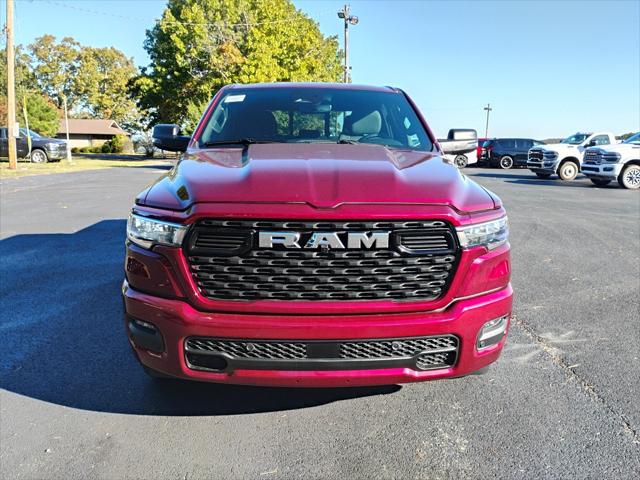 2026 RAM Ram 1500 RAM 1500 BIG HORN CREW CAB 4X4 57 BOX 2026 RAM Ram 1500 RAM 1500 BIG HORN CREW CAB 4X4 57 BOX