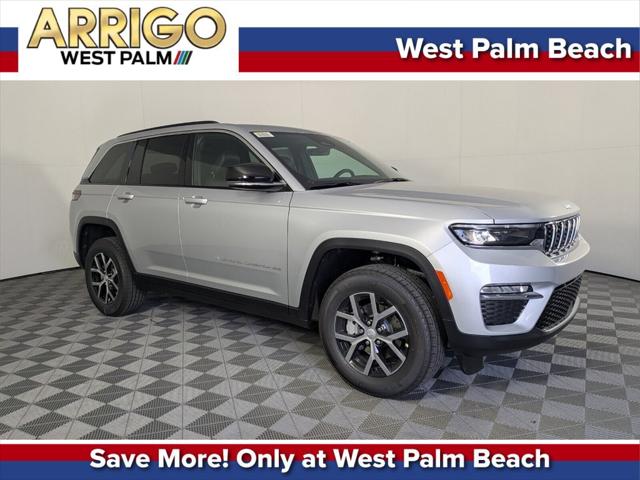 2025 Jeep Grand Cherokee GRAND CHEROKEE LIMITED 4X2