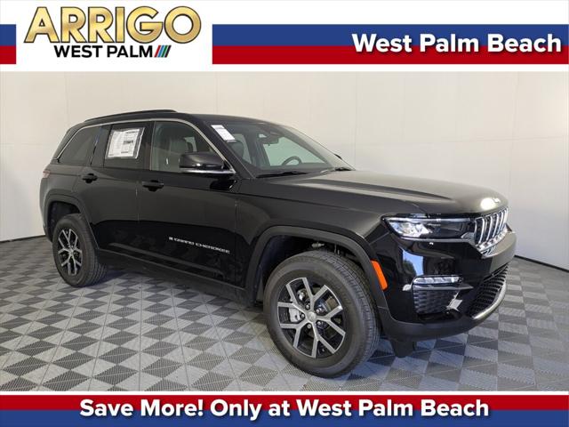 2025 Jeep Grand Cherokee GRAND CHEROKEE LIMITED 4X2