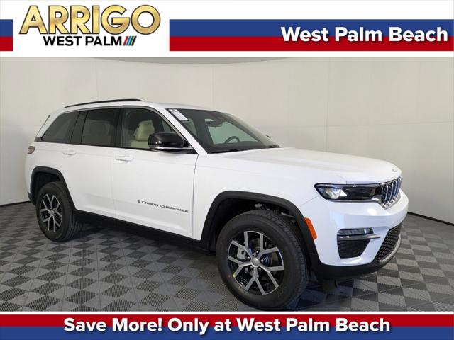 2025 Jeep Grand Cherokee GRAND CHEROKEE LIMITED 4X2