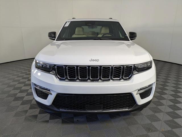 2025 Jeep Grand Cherokee GRAND CHEROKEE LIMITED 4X2